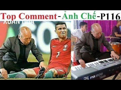 Top Comment 😂 Ảnh Chế (P 116) Ảnh Chế Ronaldo, Tokuda, Photoshop Troll, Funniest Photoshop Fail