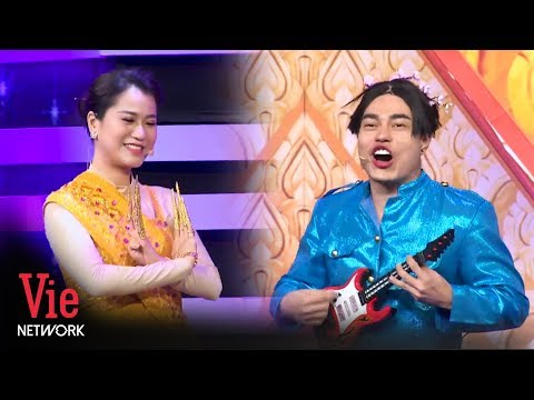 Lê Dương Bảo Lâm cùng Lâm Vỹ Dạ song tấu cực hài hước tại Ô Hay Gì Thế Này [Full HD]