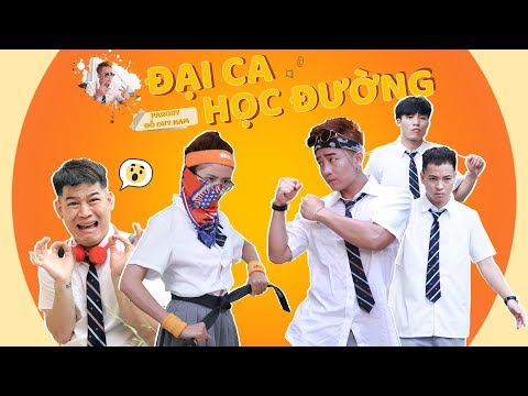 [ Nhạc Chế ] ĐẠI CA HỌC ĐƯỜNG - ĐỖ DUY NAM - LONG CHUN - THÁI DƯƠNG | Parody Official