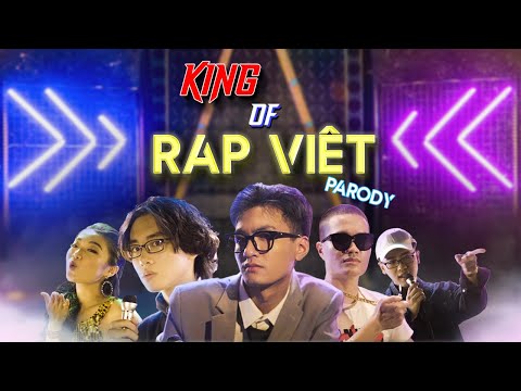 [Nhạc chế] KING OF RAP VIỆT | MiNi Anti | Rap Việt Parody